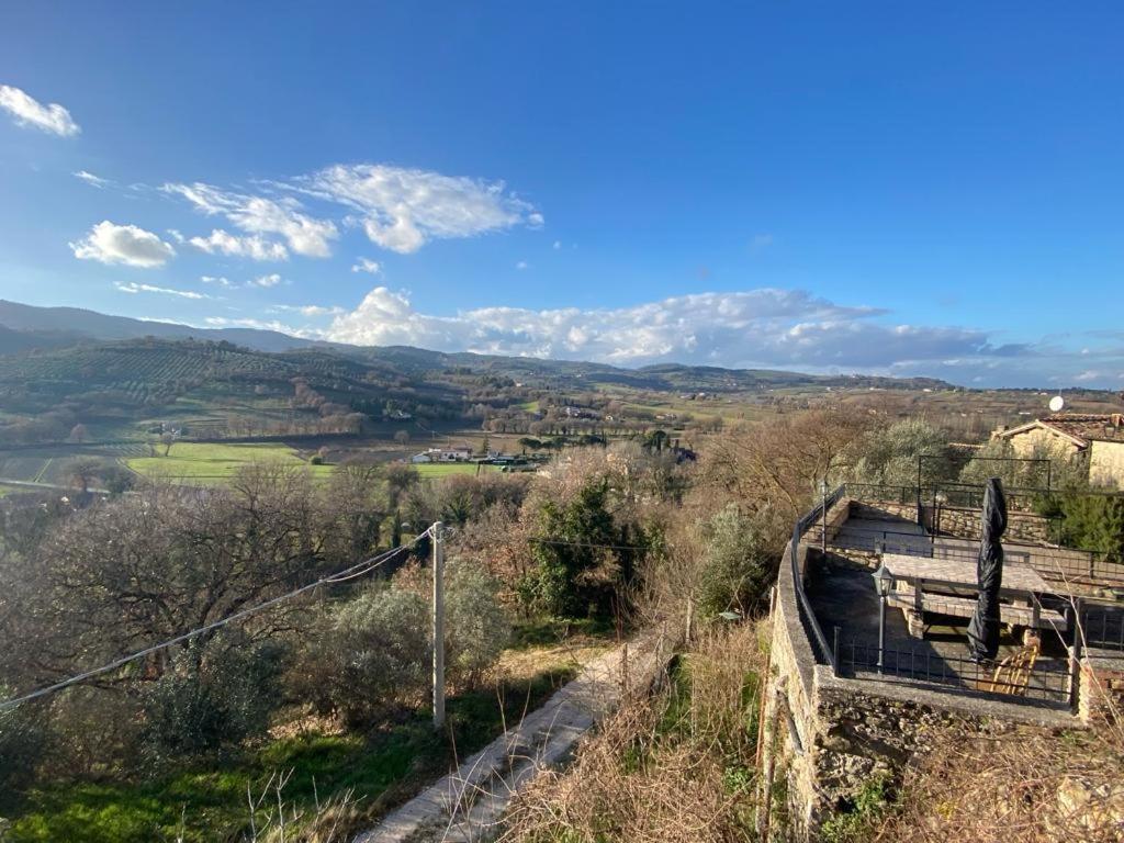 La Vernaccia - Torre Del Colle, Bevagna 외부 사진
